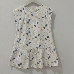 Floral Print Kids Dress